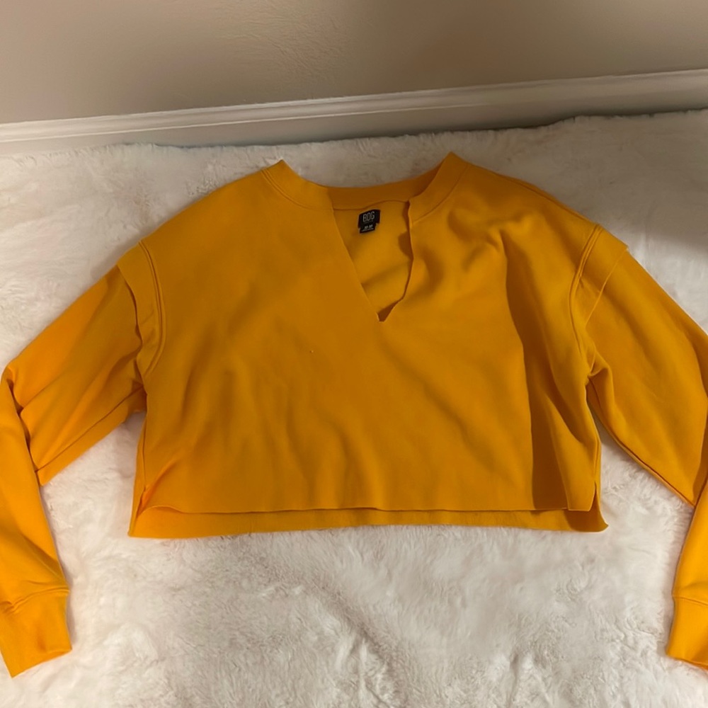 Urban Outfitters Cropped Sweatshirt